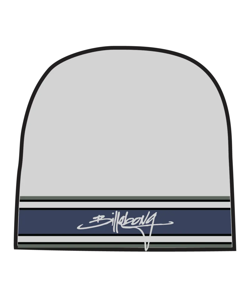 Skull Script Beanie - Beachin Surf