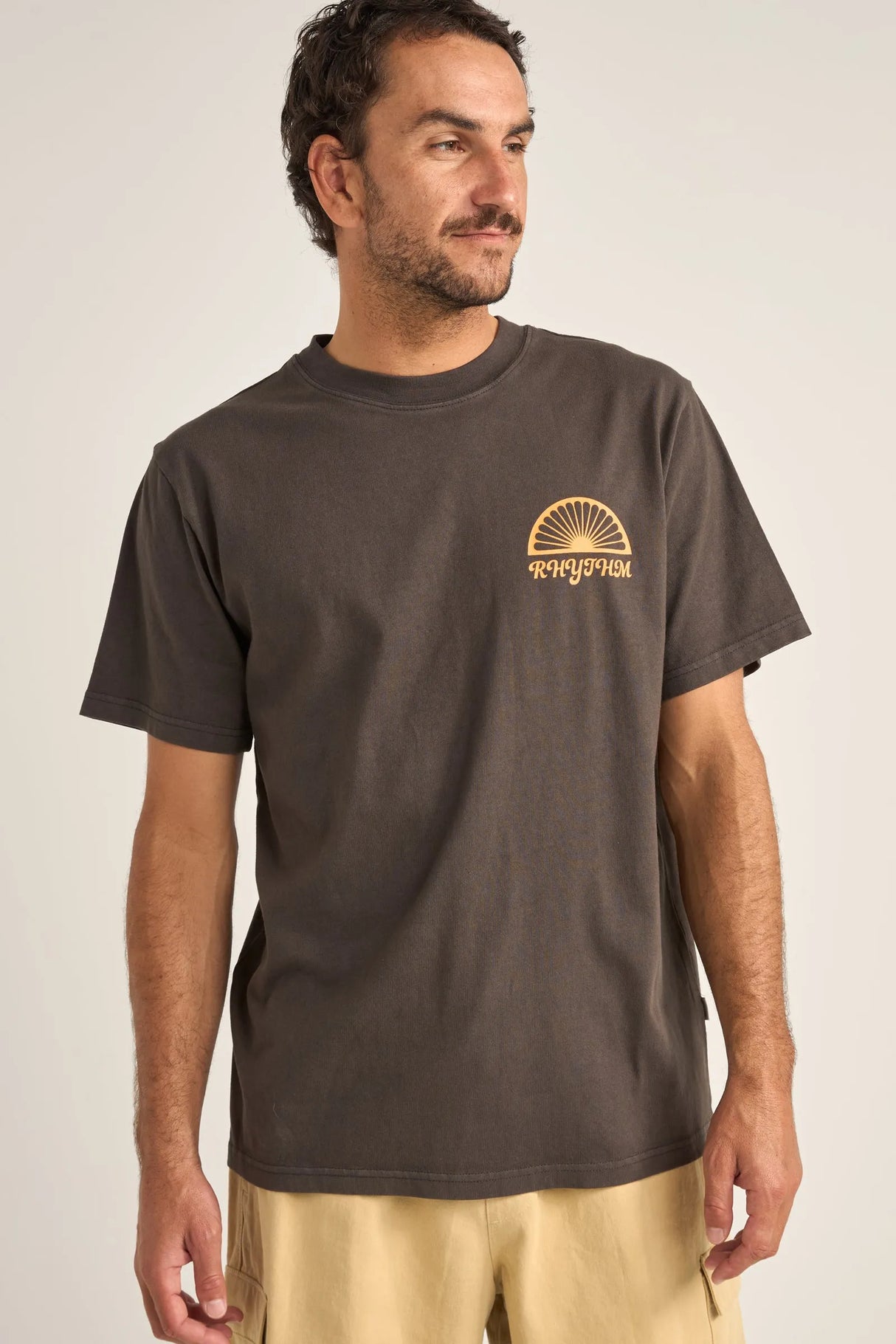 Slice Printed Vintage Ss T-Shirt - Beachin Surf