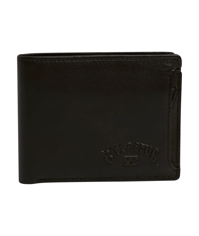 Slim 2 In 1 Leather Wallet - Beachin Surf
