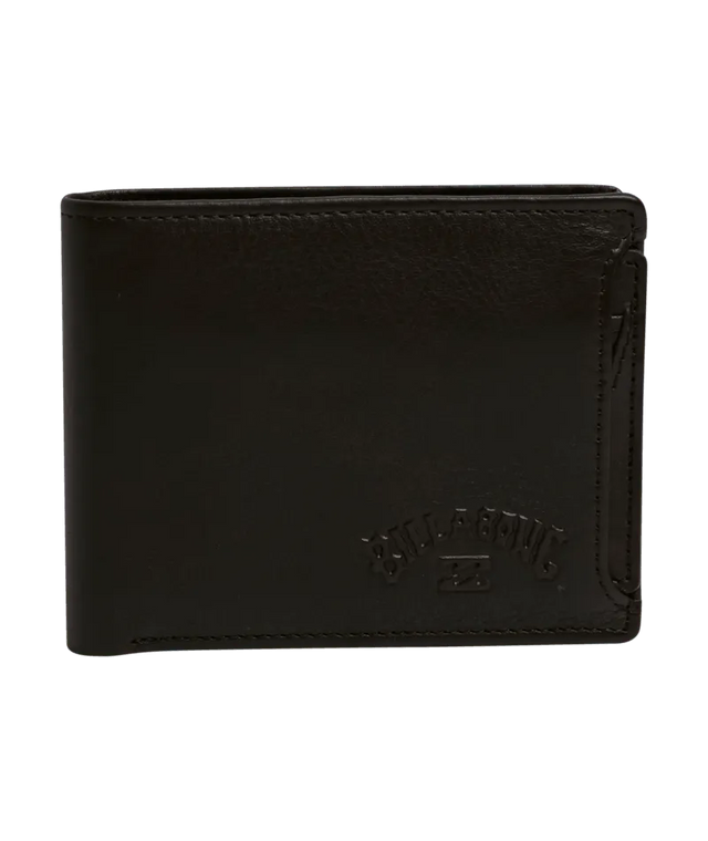 Slim 2 In 1 Leather Wallet - Beachin Surf
