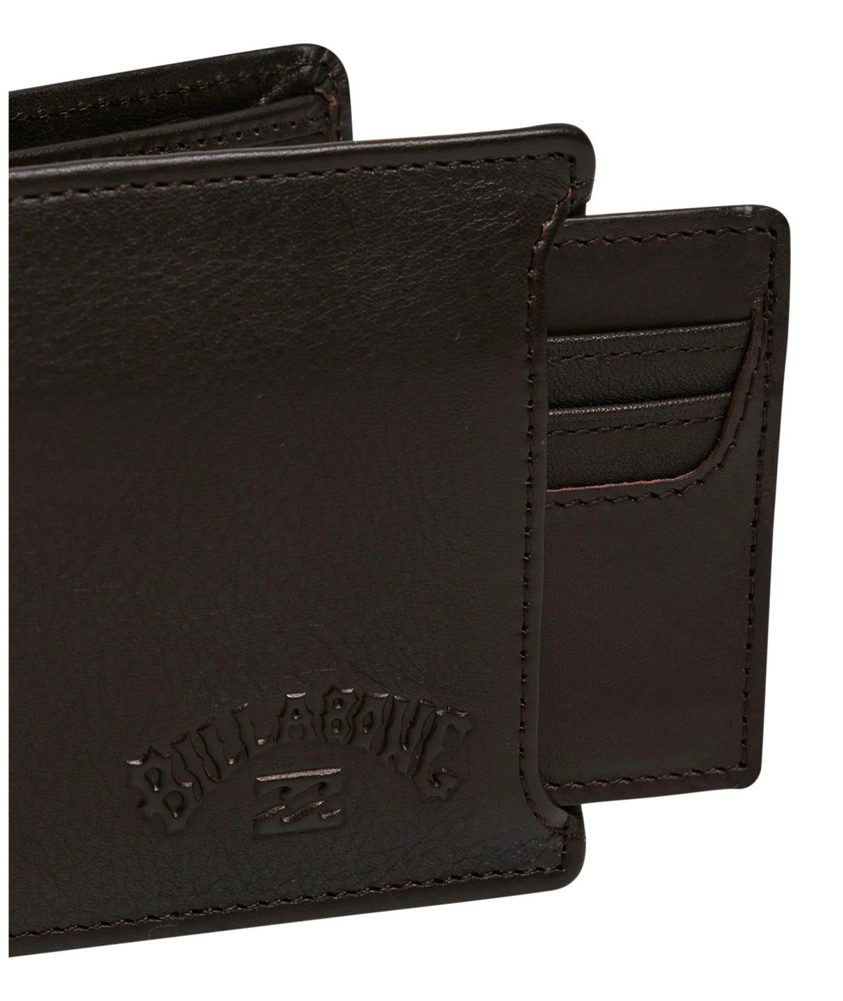 Slim 2 In 1 Leather Wallet - Beachin Surf