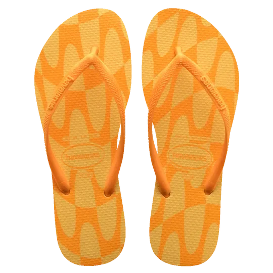 Slim Distorted Wave Thongs