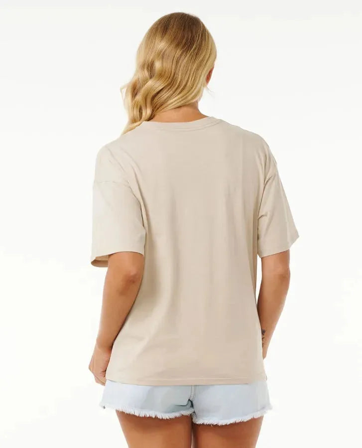 Slow Down Heritage Tee - Beachin Surf