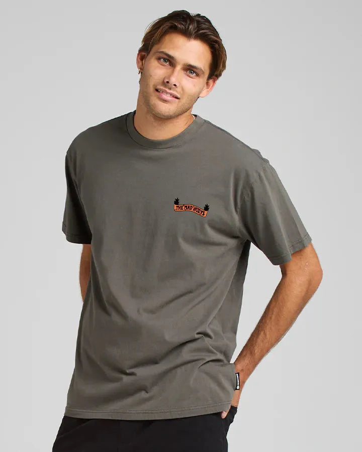 Smoked Salmon | Oversized SS Tee - Beachin Surf