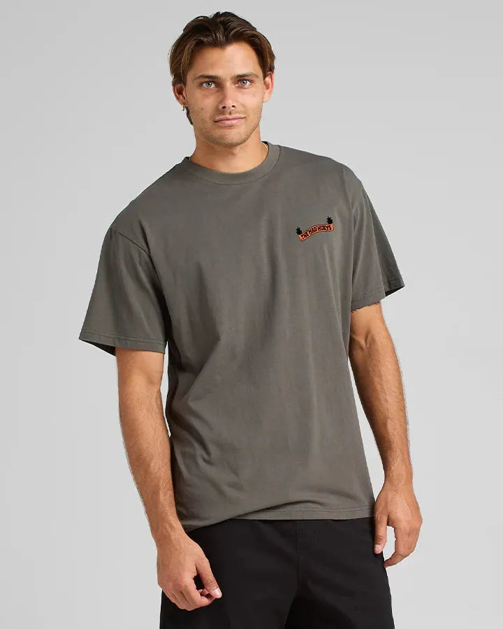Smoked Salmon | Oversized SS Tee - Beachin Surf