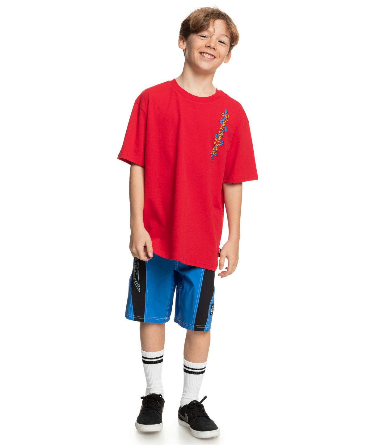 Snake Tales Ss Yth - Beachin Surf