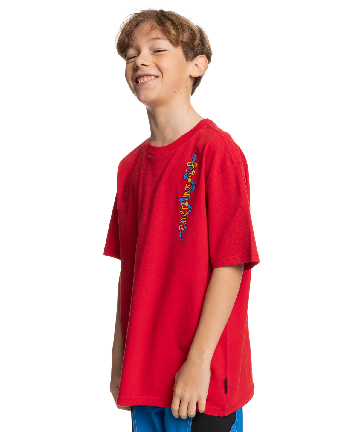 Snake Tales Ss Yth - Beachin Surf