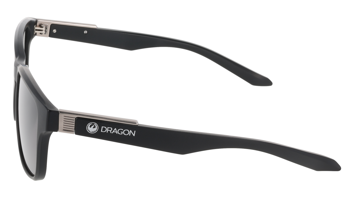 Dragon Capo - Matte Black w/ LUMALENS Smoke Polar