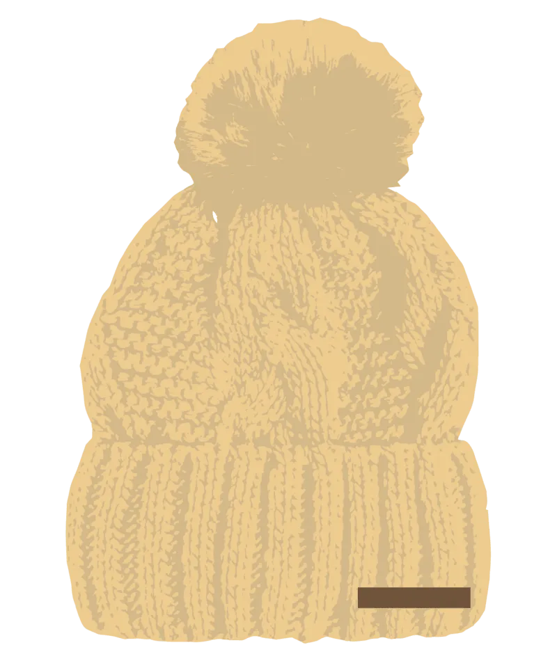Snuggle Beanie - Beachin Surf
