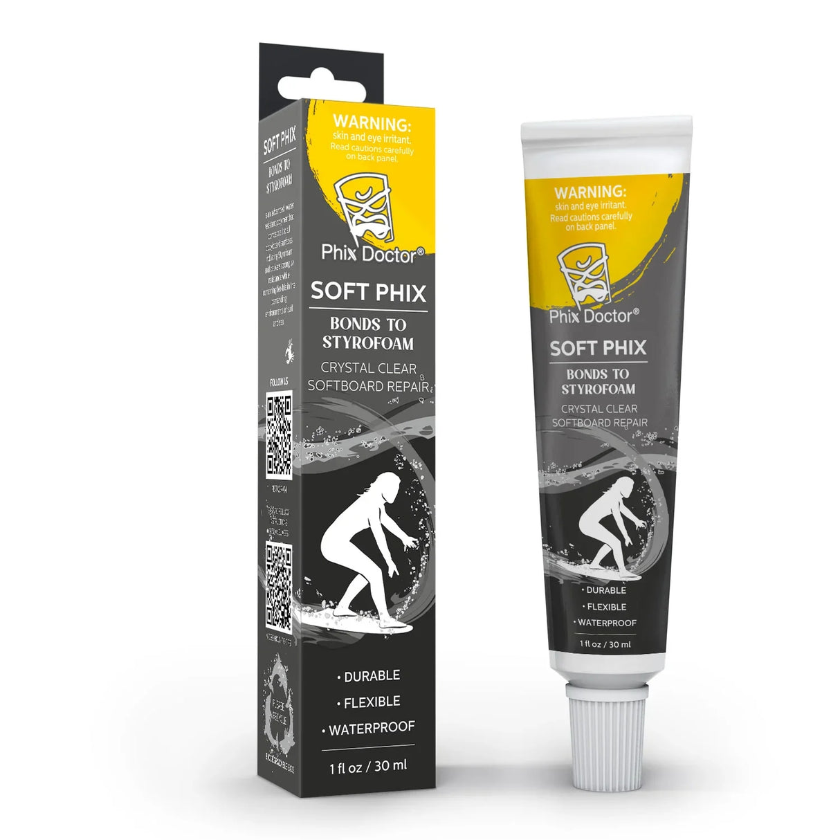 Soft Phix Softboard Repair Kit 1 fl oz