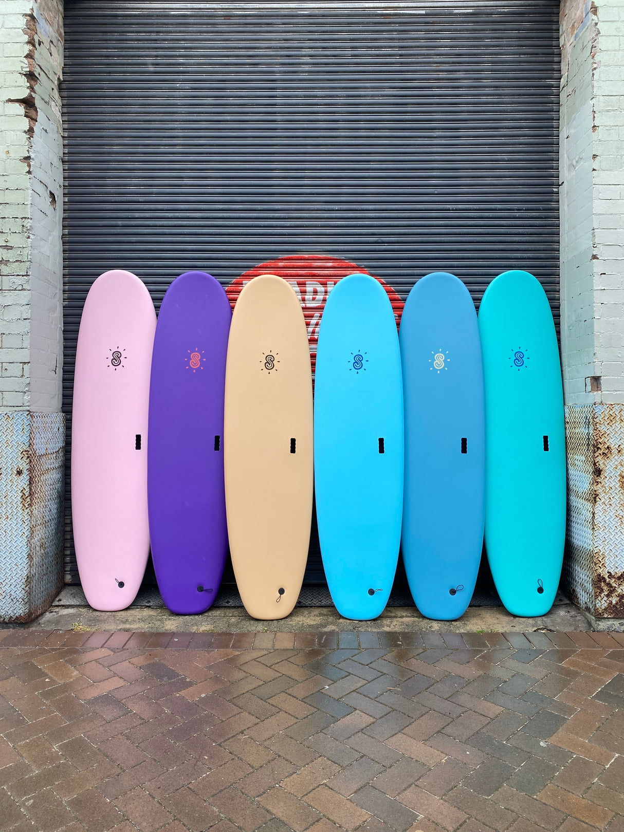 Softlite Koolite softboard range on the sand