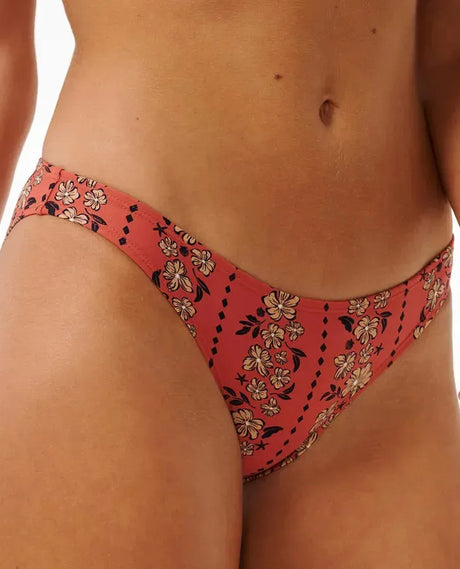 Soleil Full Coverage Bikini Bottom - Beachin Surf