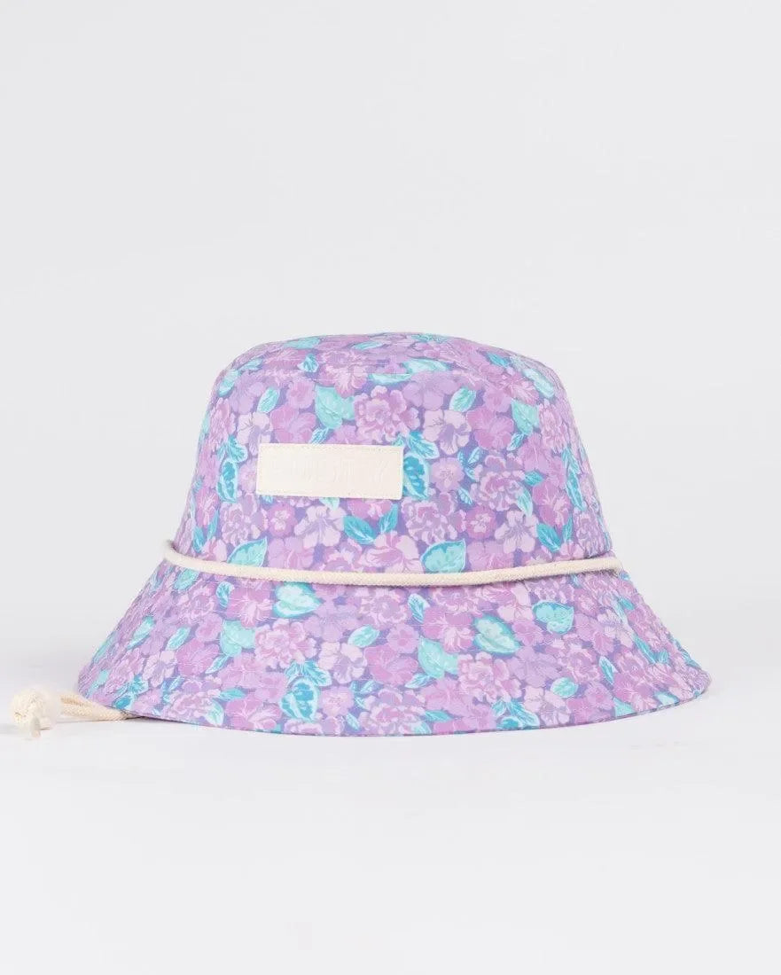 Soleil Patterned Bucket Hat Girls