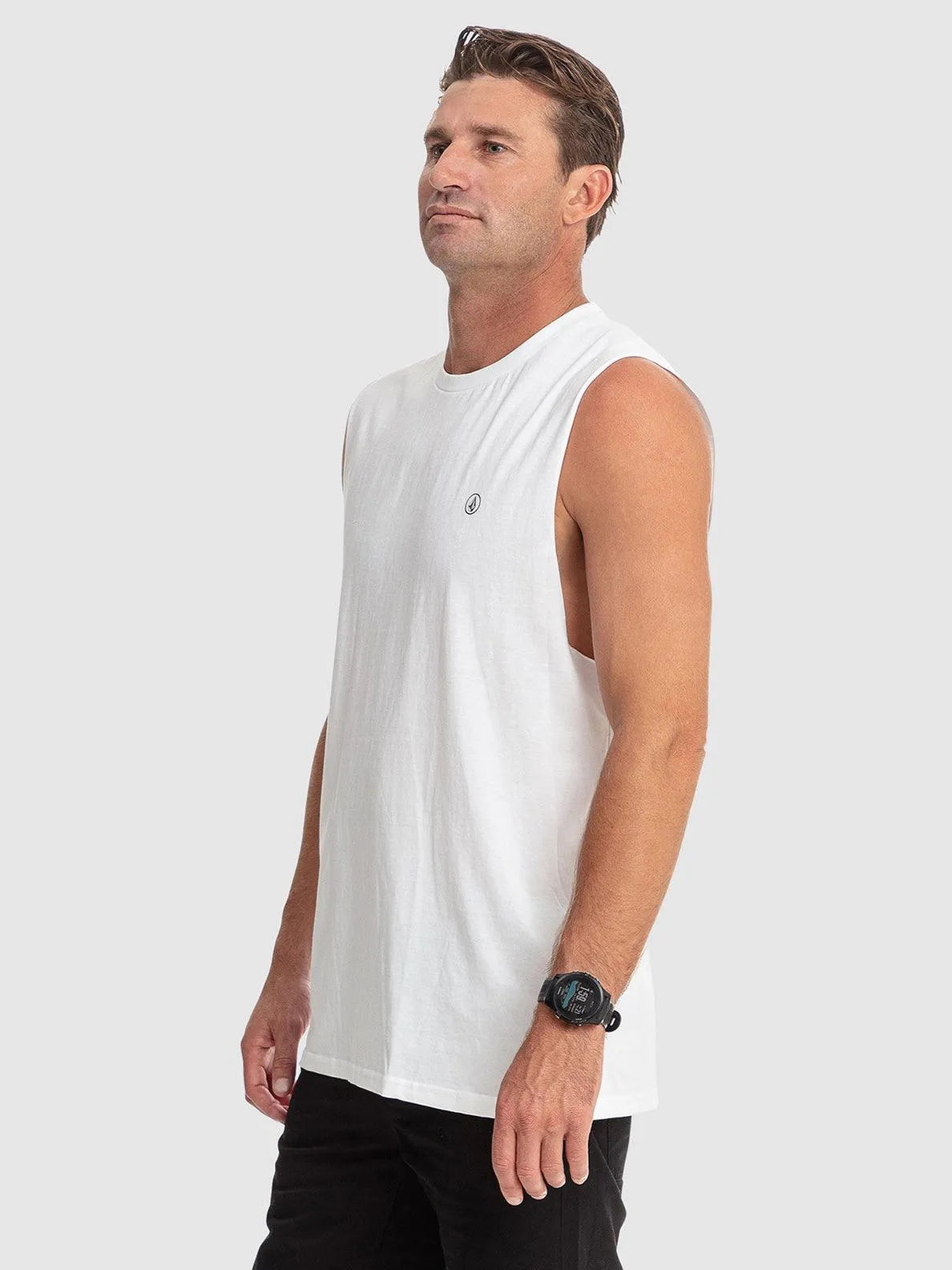 Solid Muscle Tank - Beachin Surf