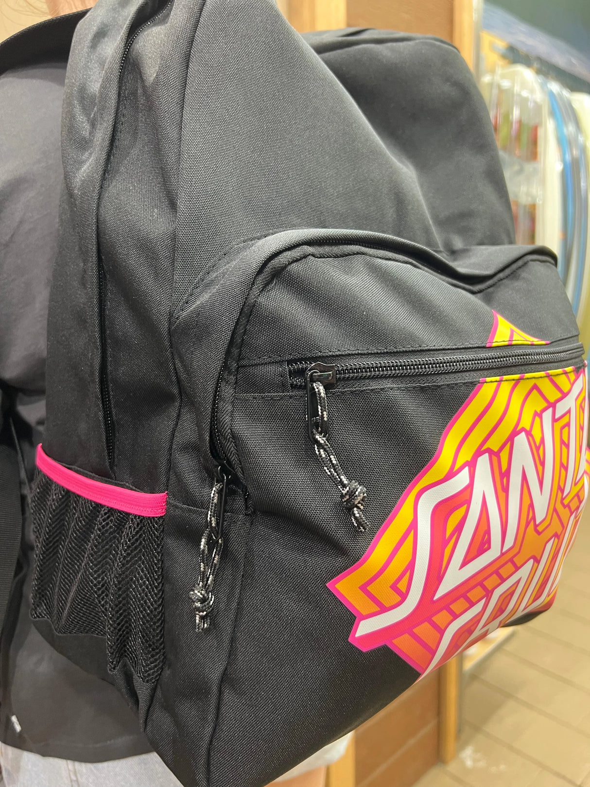 Solitaire Dot Fade Backpack - Beachin Surf