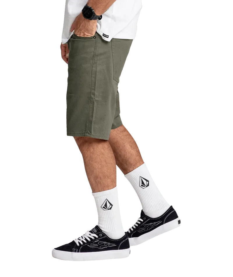 SOLVER LITE 5 POCKET SHORT 19