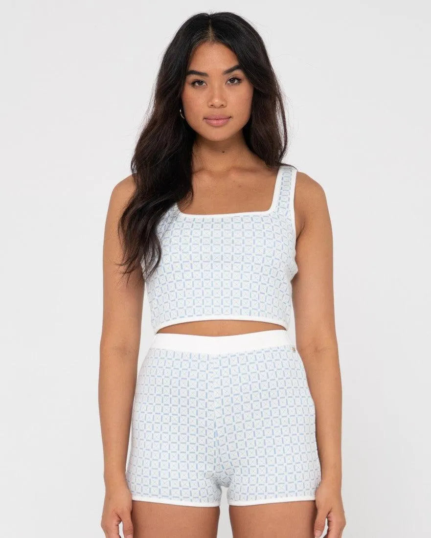Spencer Crop Top - Beachin Surf