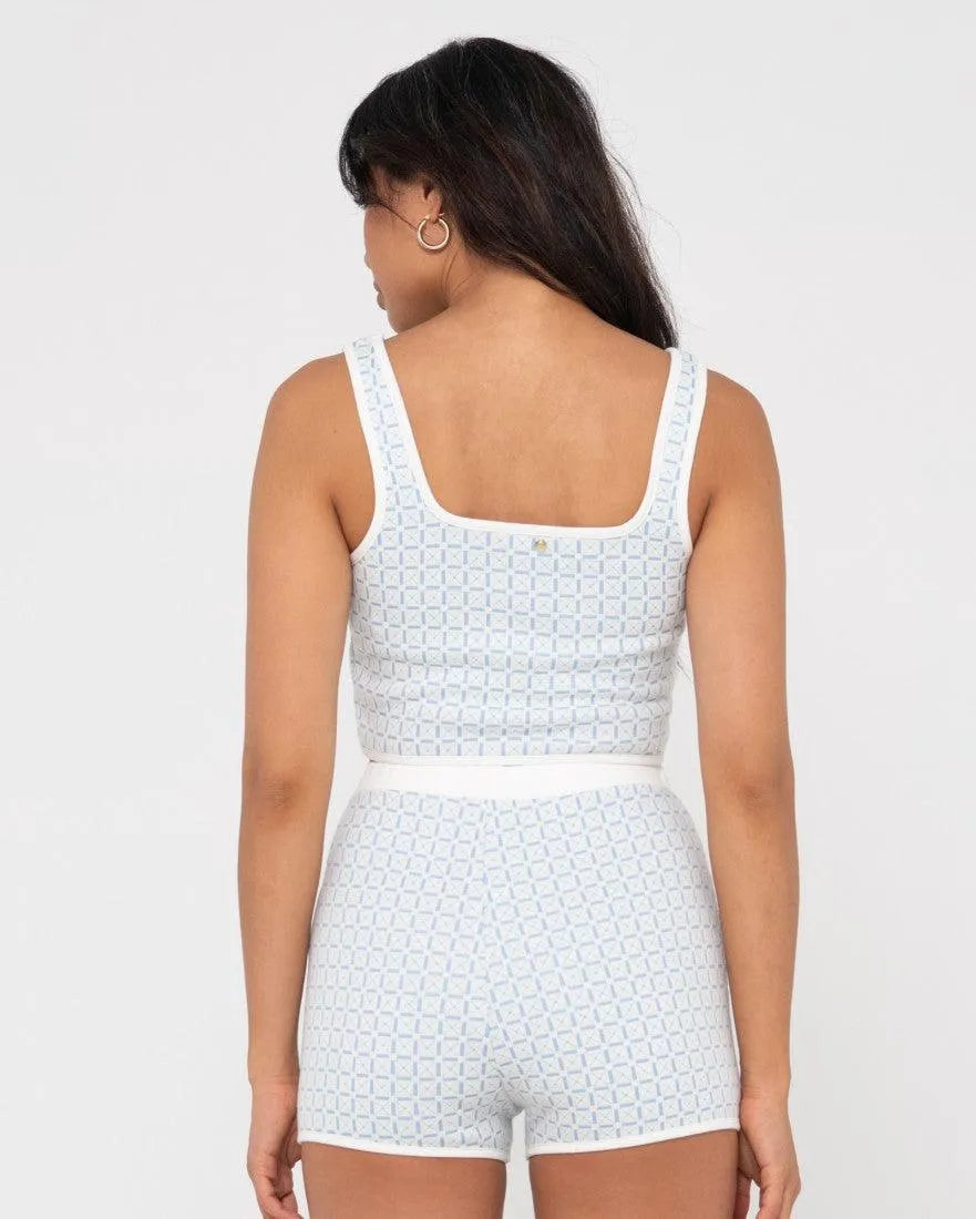 Spencer Crop Top - Beachin Surf