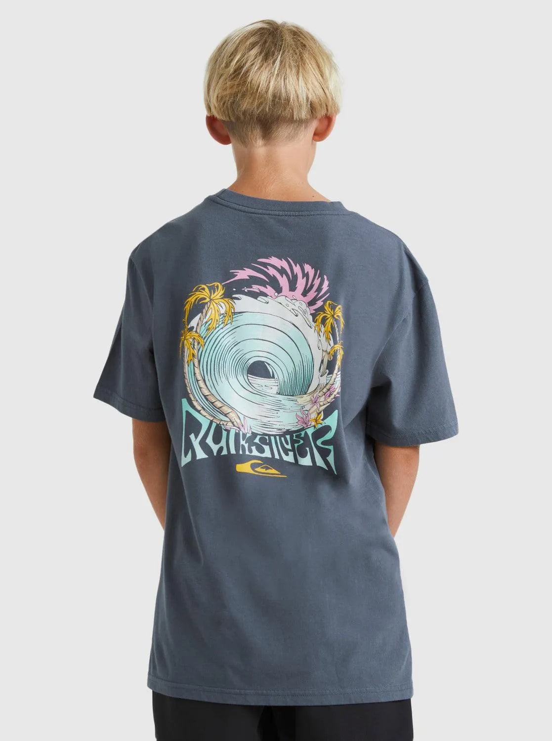 Spin Cycle Youth Ss - Beachin Surf
