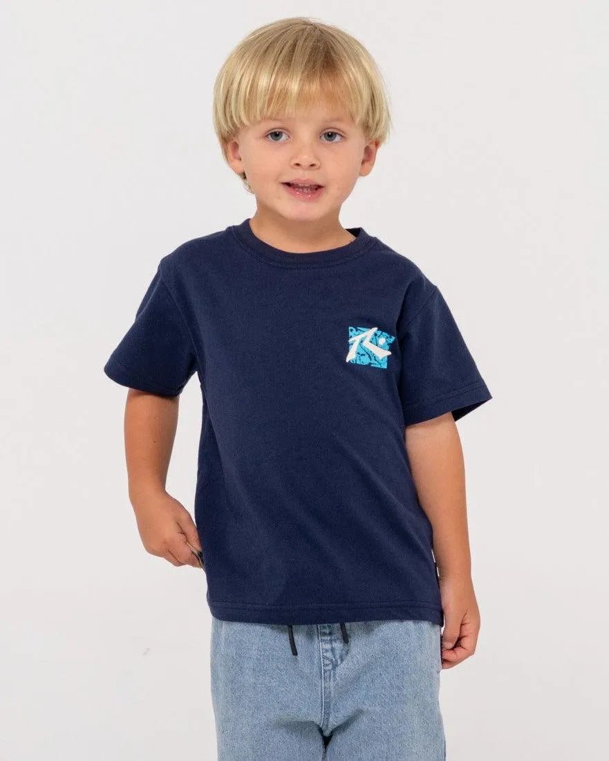 Splat Down Short Sleeve Graphic Tee Runts - Beachin Surf