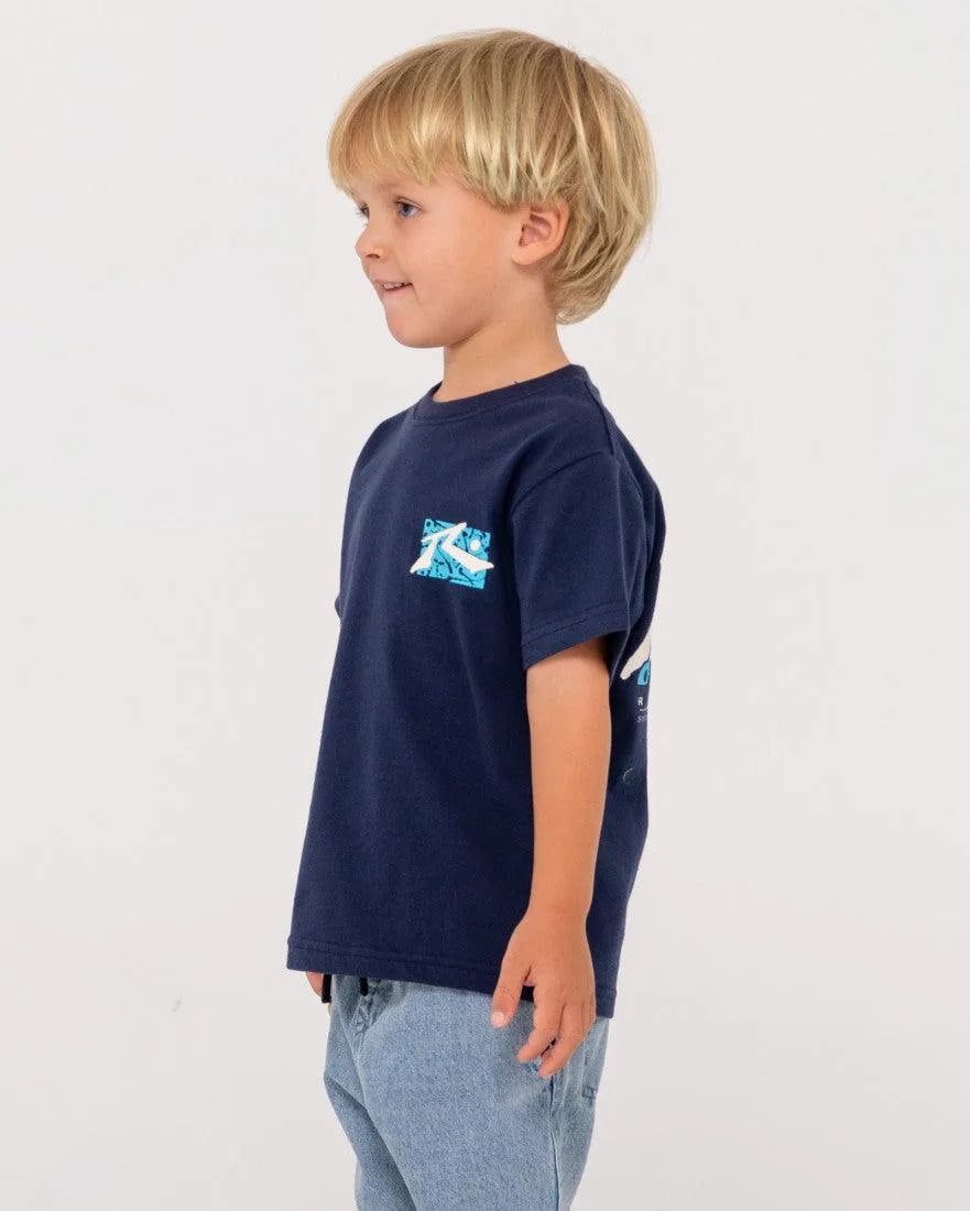 Splat Down Short Sleeve Graphic Tee Runts - Beachin Surf