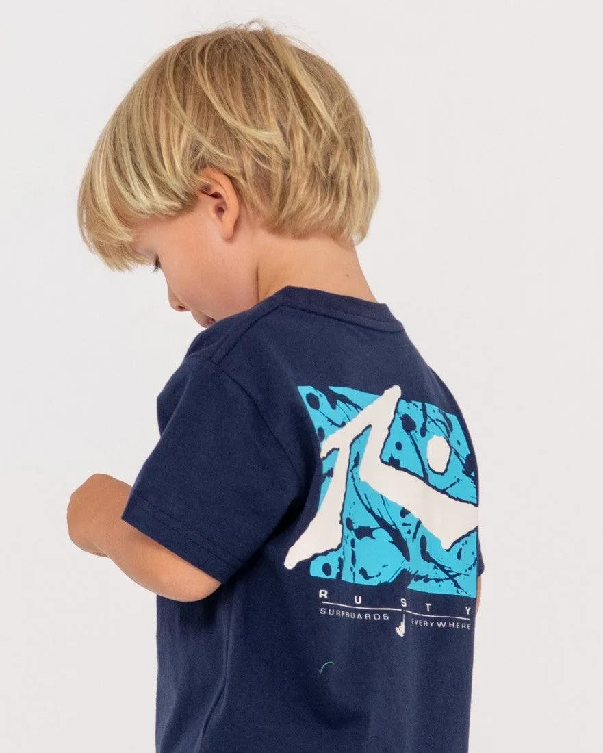 Splat Down Short Sleeve Graphic Tee Runts - Beachin Surf