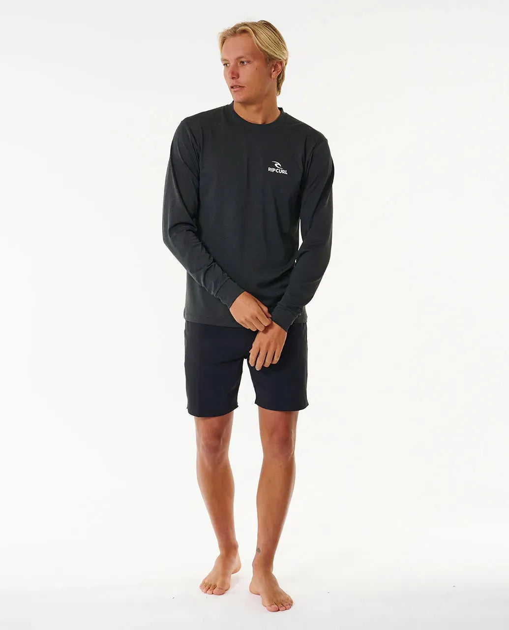 Stack UPF Long Sleeve Rash Vest - Beachin Surf