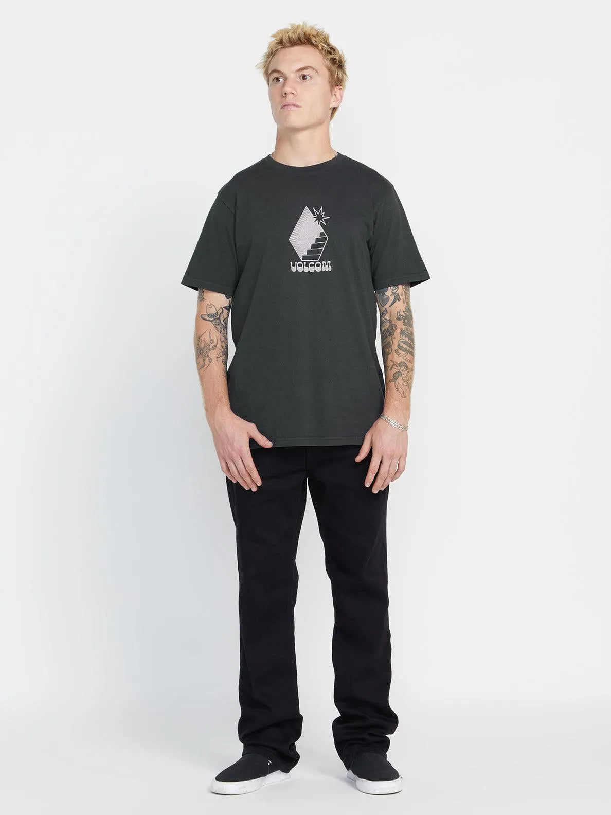 Stairway Short Sleeve Tee Shirt - Beachin Surf