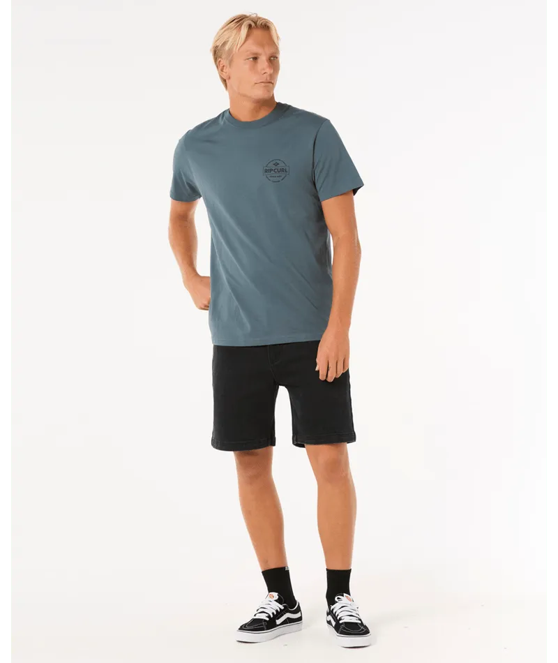 Staple Tee - Beachin Surf