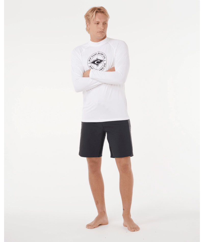 Stapler Upf L/S - Beachin Surf