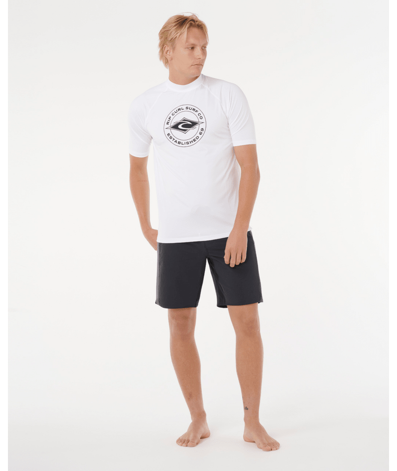 Stapler Upf S/S - Beachin Surf
