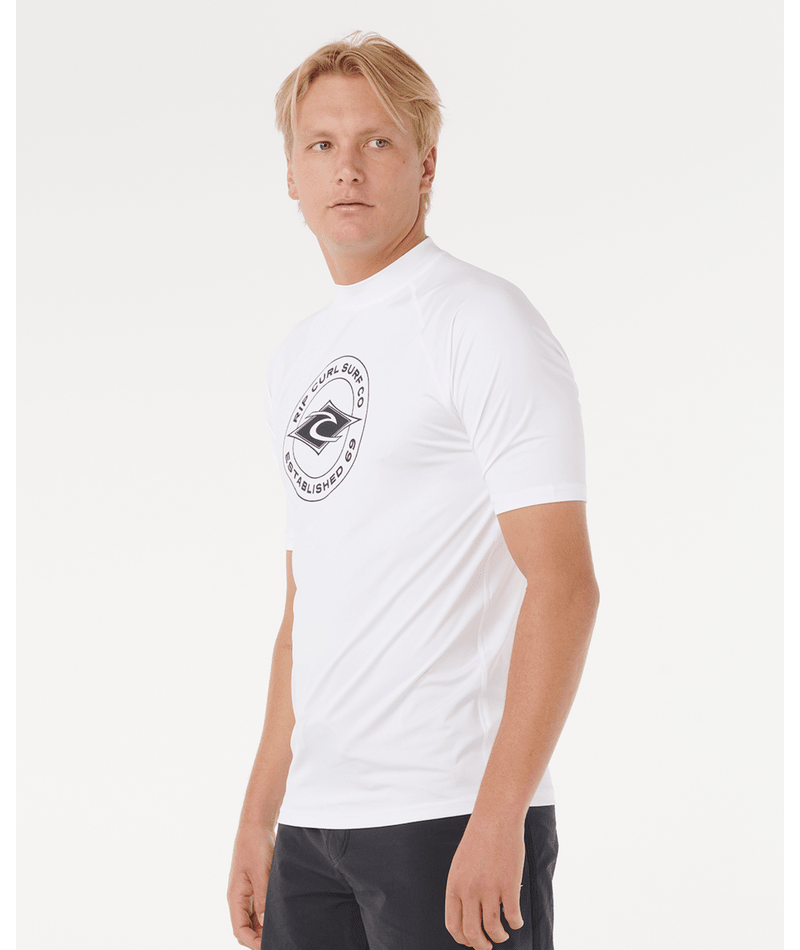 Stapler Upf S/S - Beachin Surf