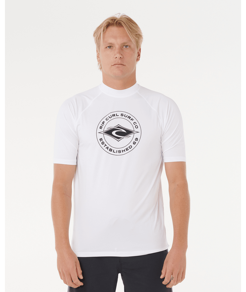 Stapler Upf S/S - Beachin Surf
