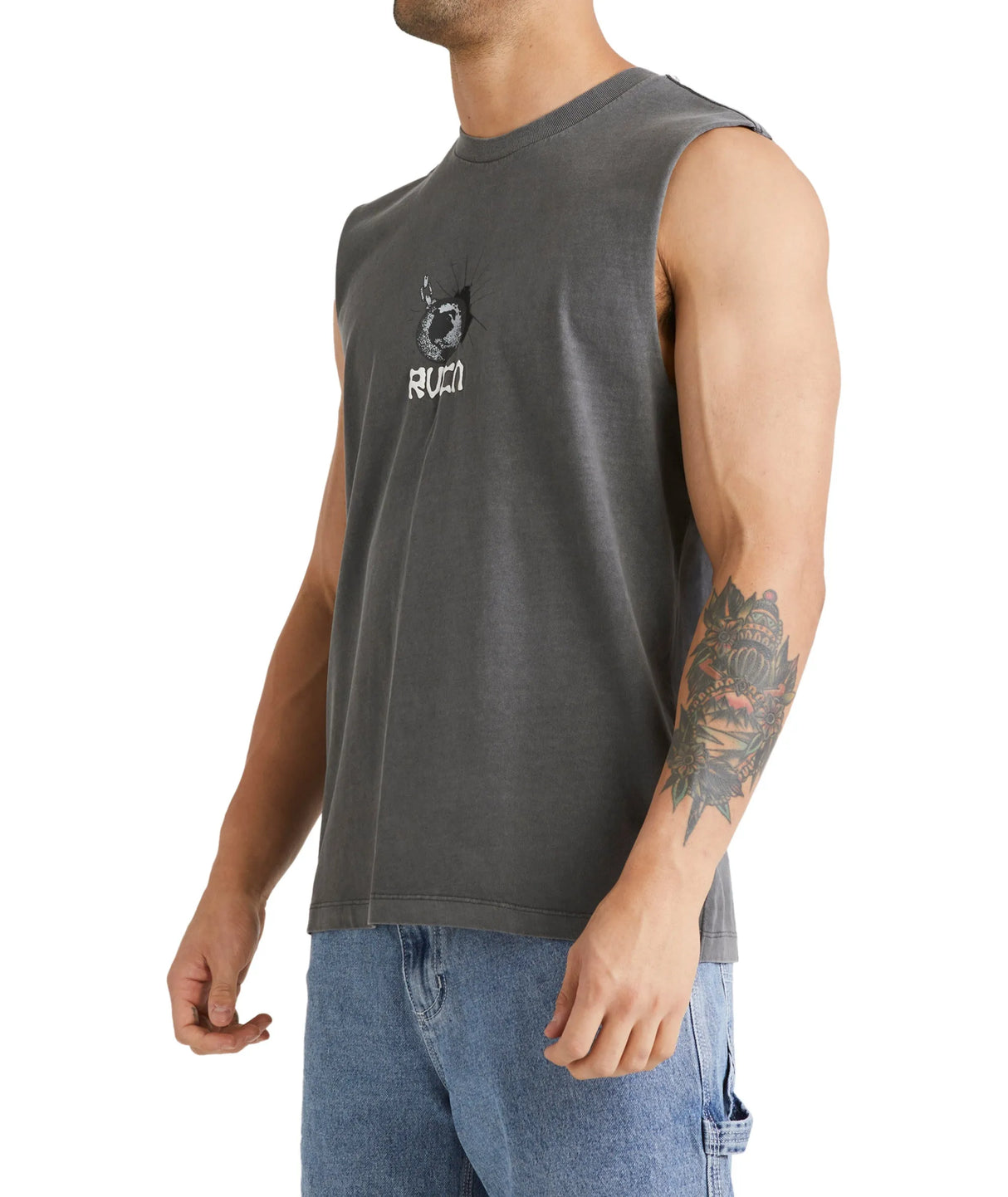 Static Channel Muscle - Beachin Surf