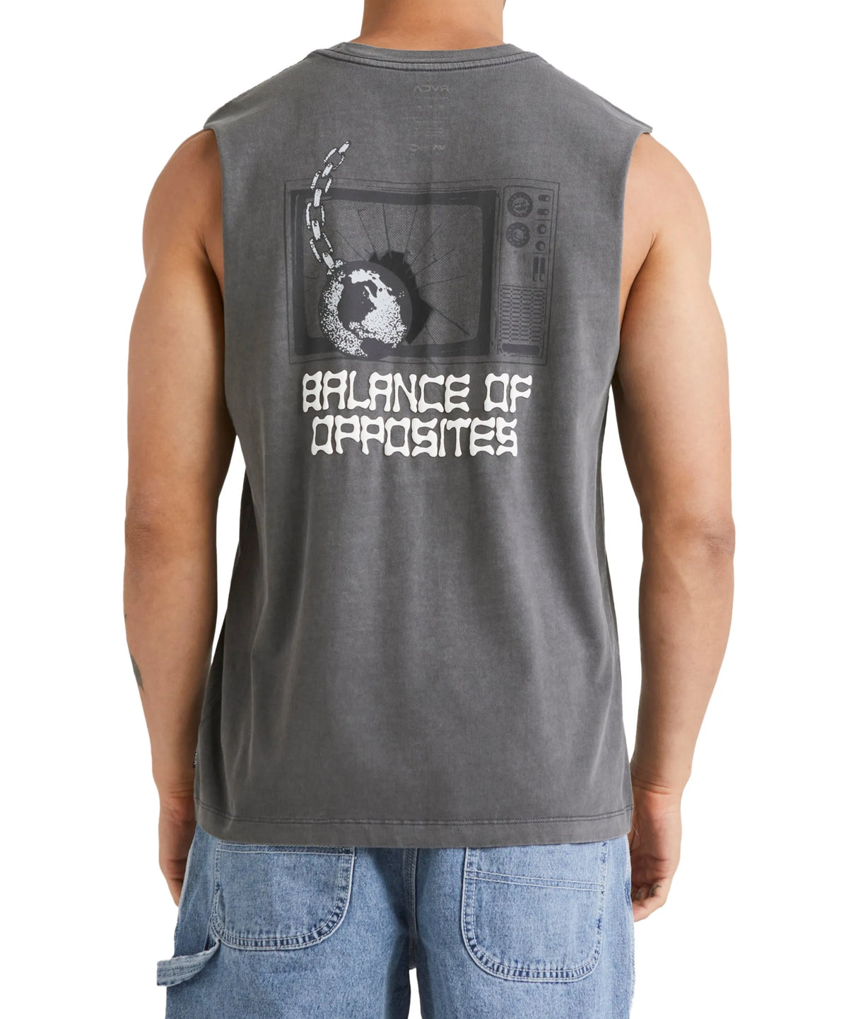 Static Channel Muscle - Beachin Surf