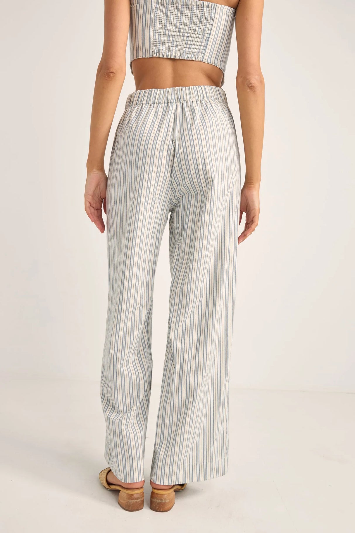 Stella Stripe Wide Leg Pant - Beachin Surf
