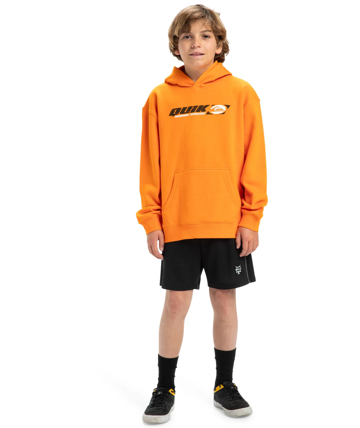 Stencil Hood YTH - Beachin Surf