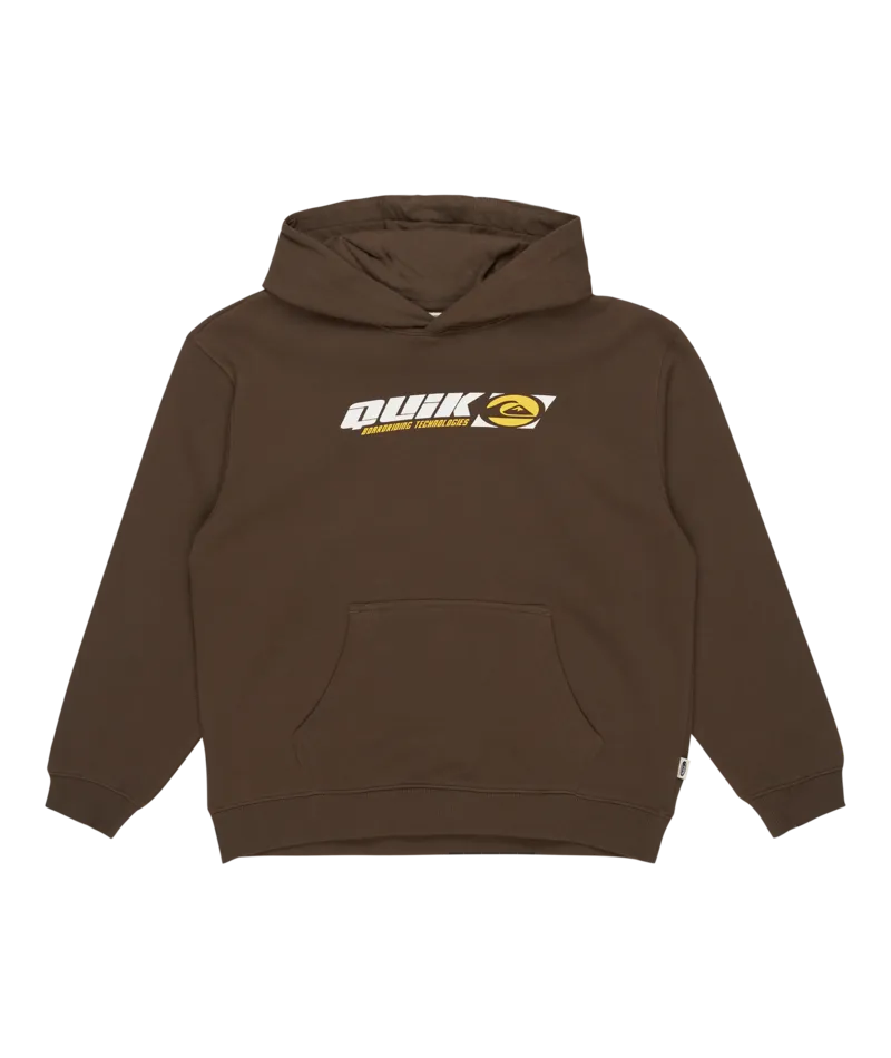 Stencil Hood YTH - Beachin Surf