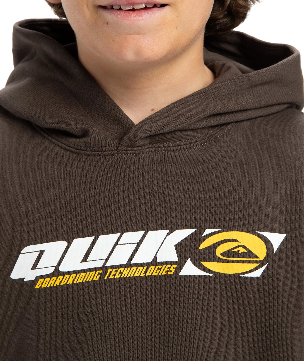 Stencil Hood YTH - Beachin Surf