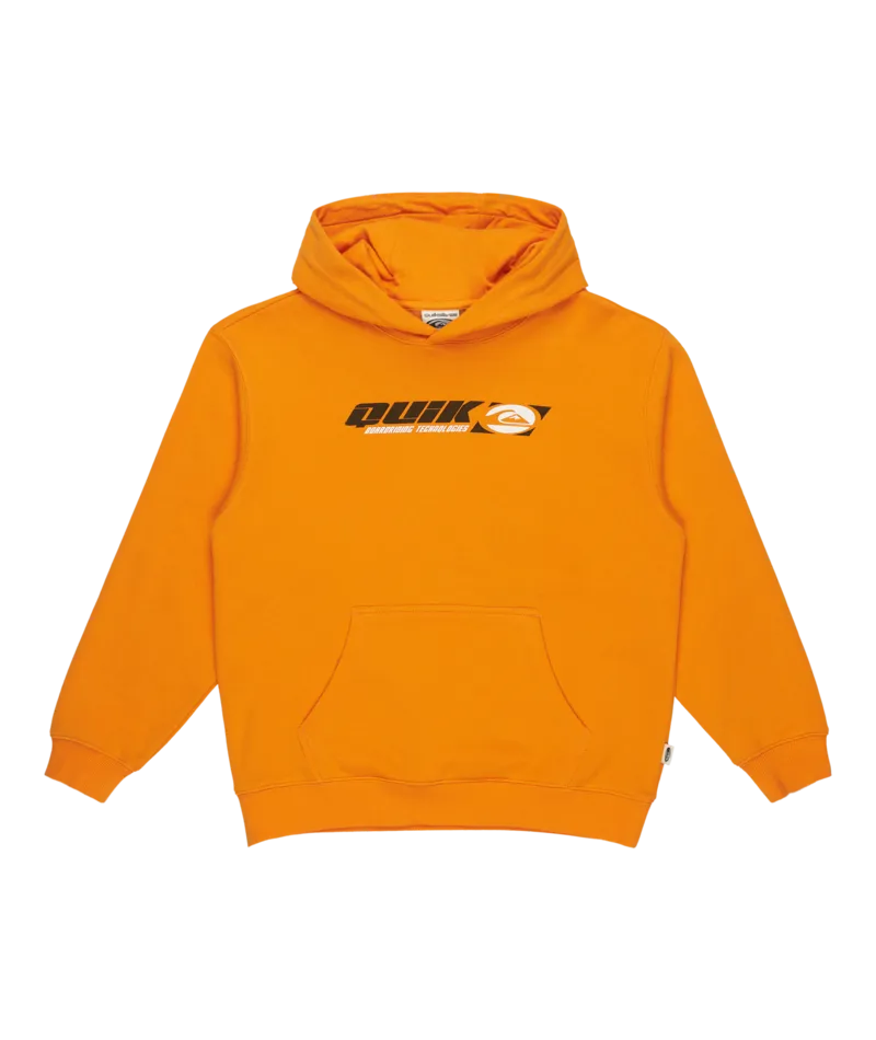 Stencil Hood YTH - Beachin Surf