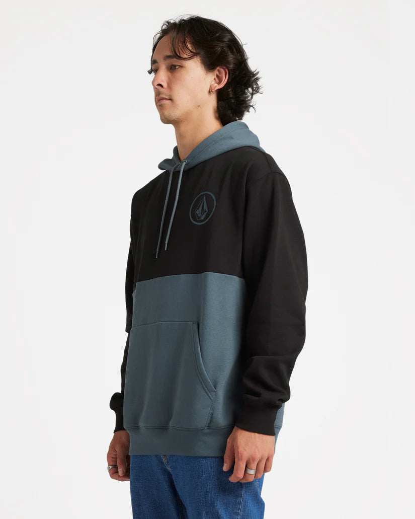 Stone CB Pullover Fleece - Dark Slate - Beachin Surf