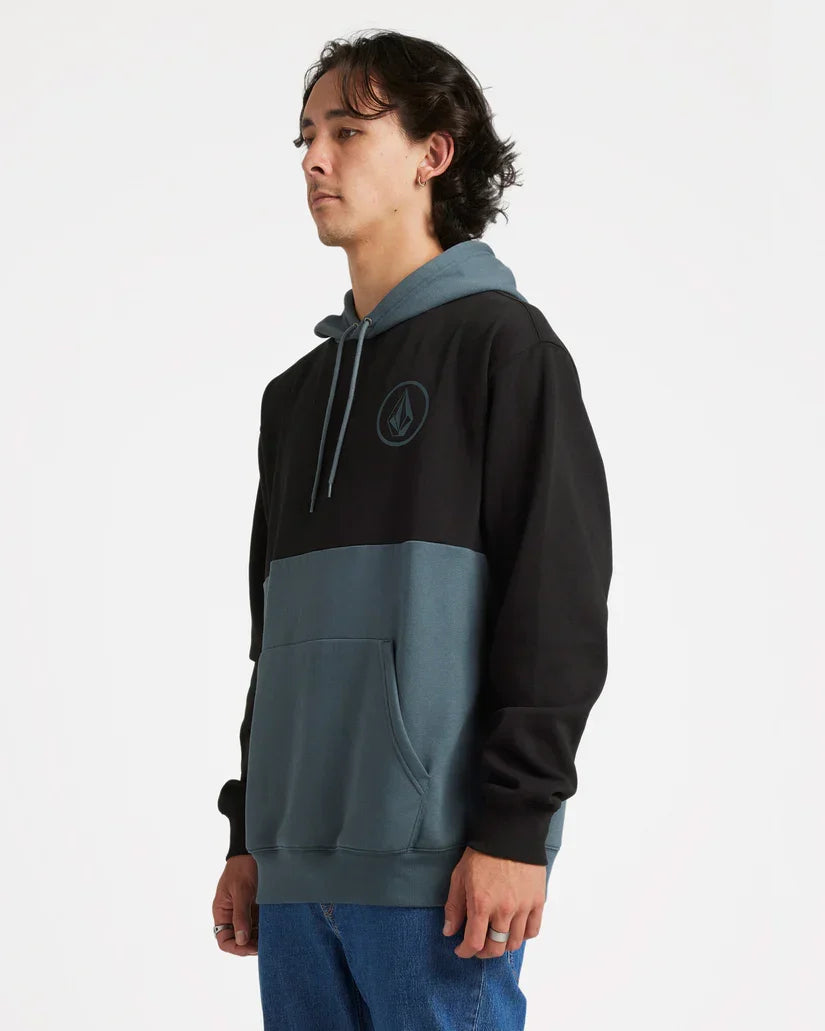 Stone CB Pullover Fleece - Dark Slate
