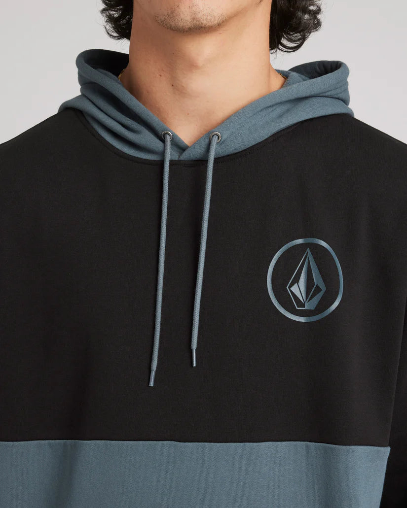 Stone CB Pullover Fleece - Dark Slate - Beachin Surf