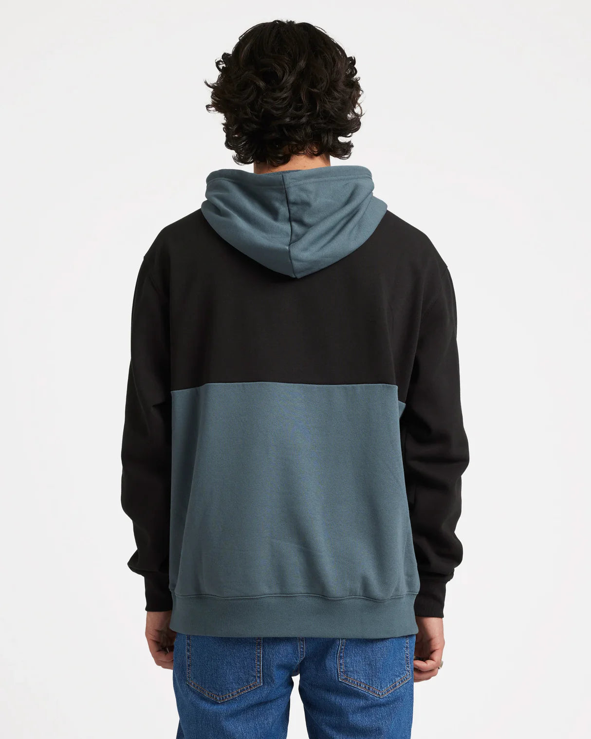 Stone CB Pullover Fleece - Dark Slate - Beachin Surf