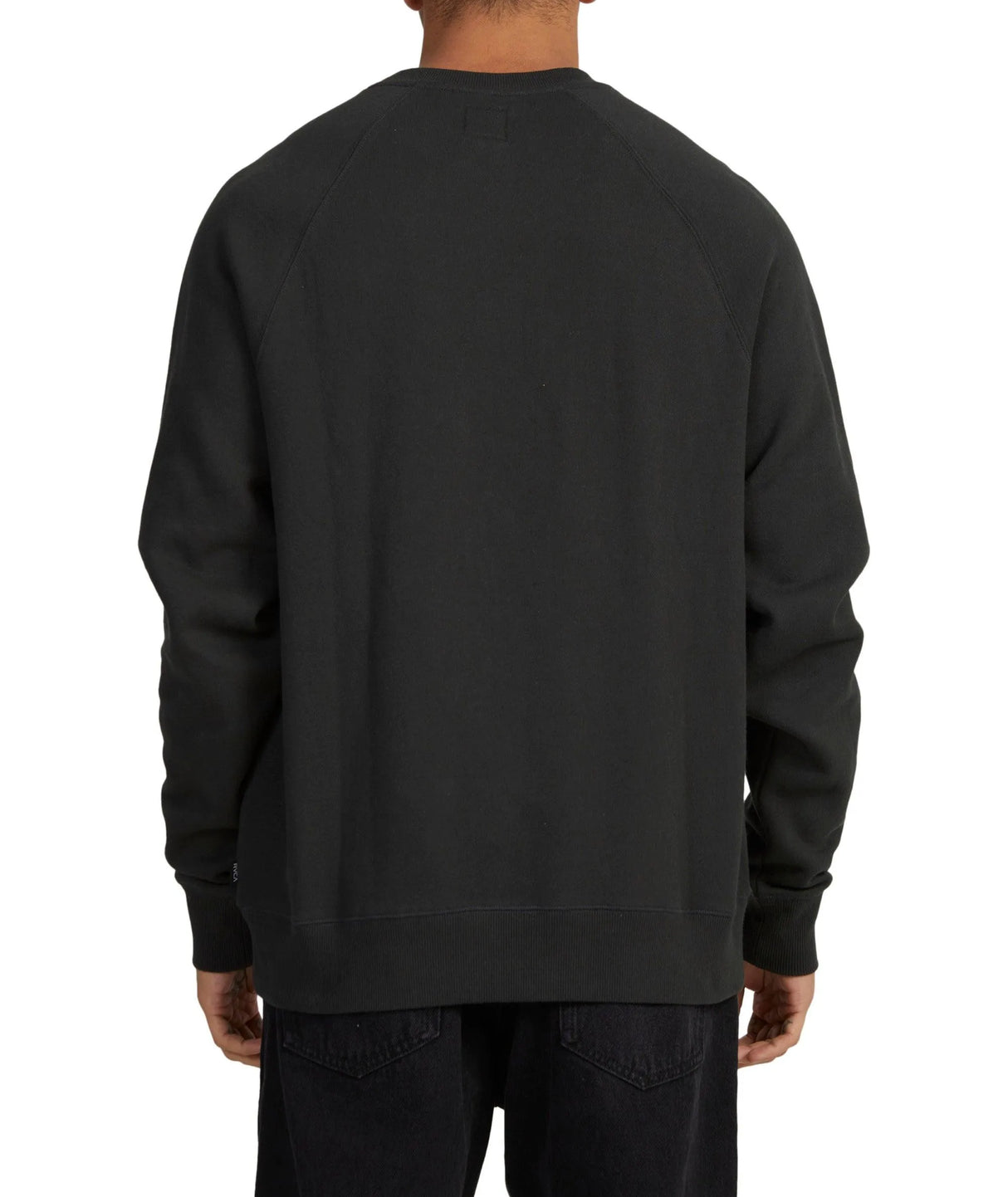 Strange Times Raglan Crew - Beachin Surf