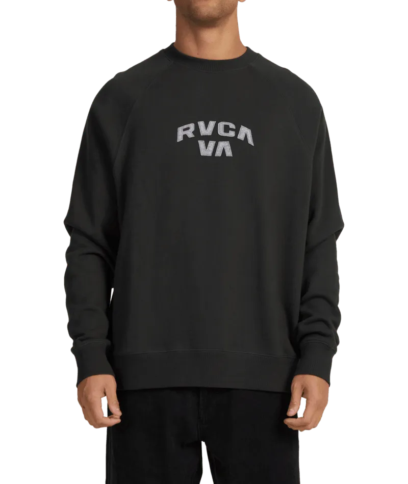 Strange Times Raglan Crew - Beachin Surf