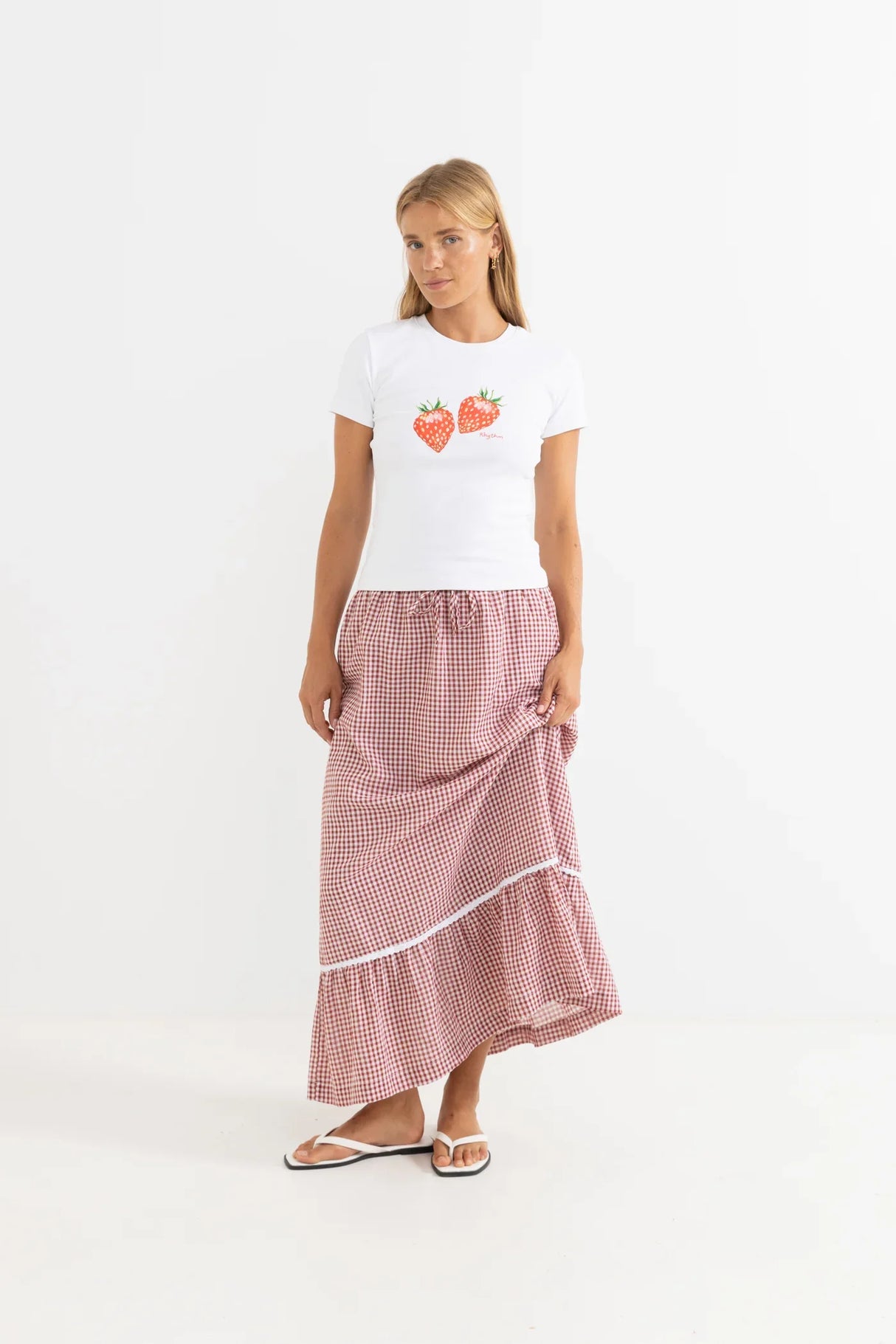 strawberry-everyday-tee-wht-1025W-PT07-WHT-1_1 - Beachin Surf