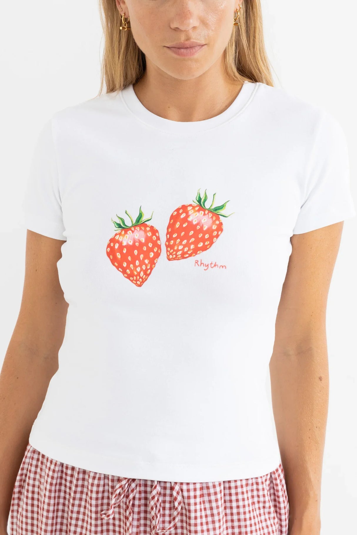 strawberry-everyday-tee-wht-1025W-PT07-WHT-2_1 - Beachin Surf