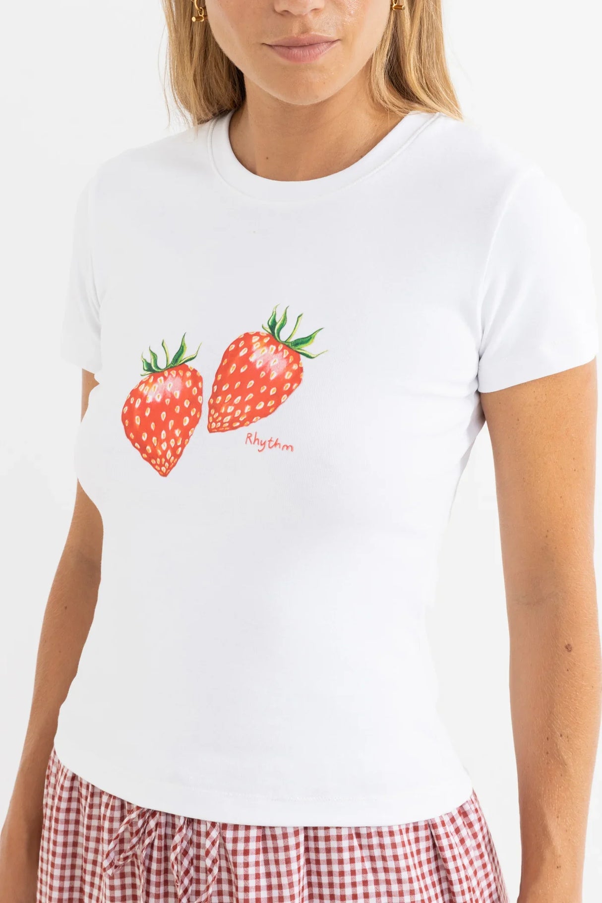 strawberry-everyday-tee-wht-1025W-PT07-WHT-3_1 - Beachin Surf