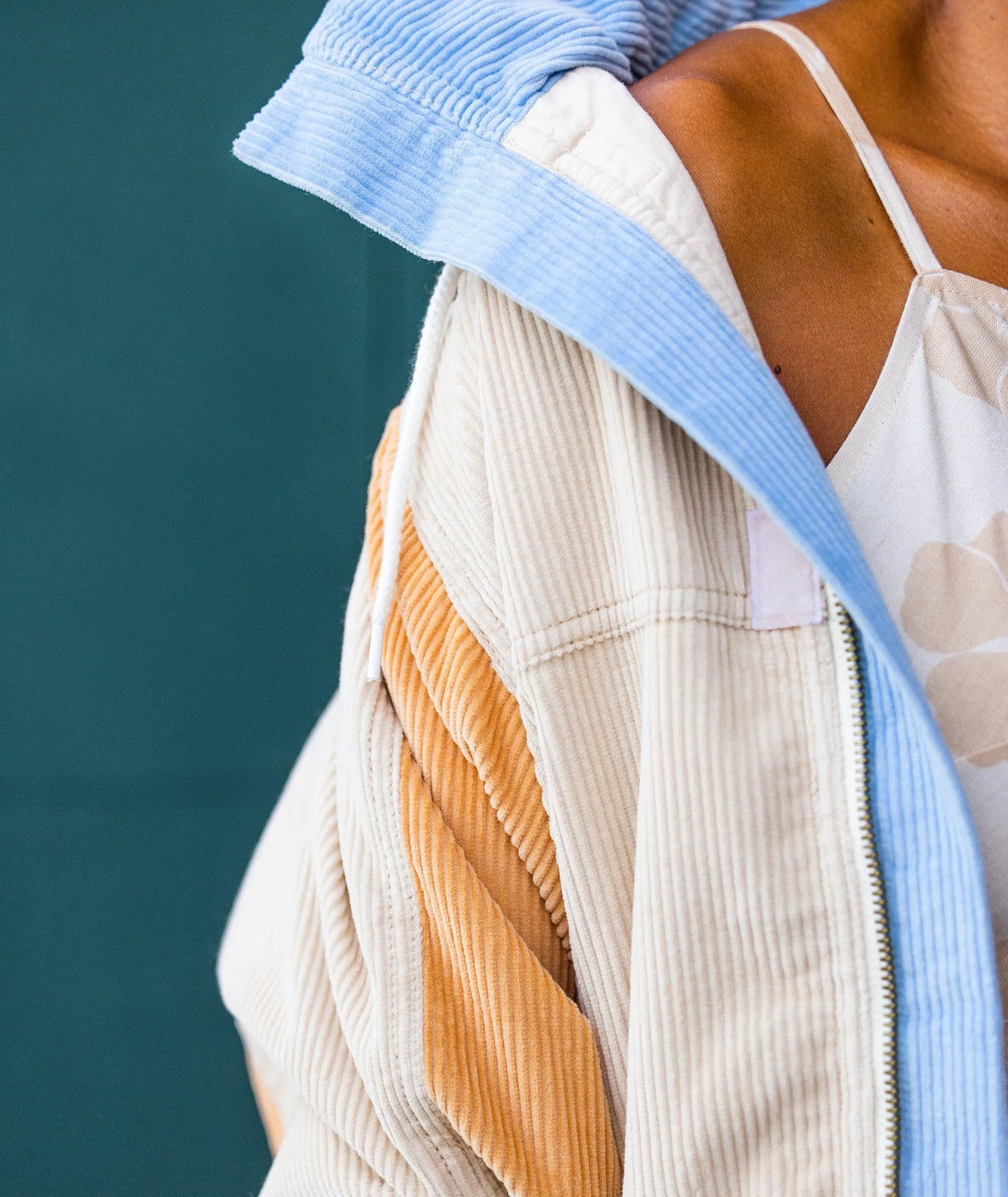 Strike A Cord Jacket - Beachin Surf